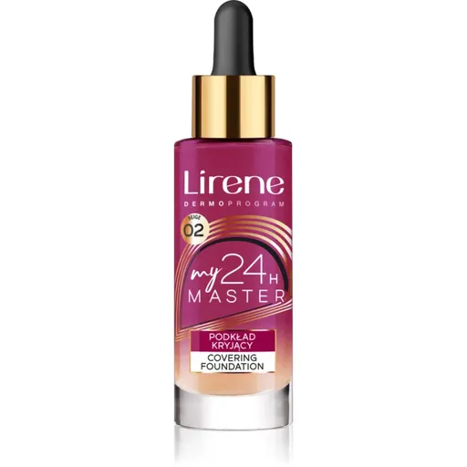 Lirene My Master vysoce krycí make-up odstín Beige 30 ml
