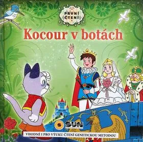 Kocour v botách - první čtení (poškozená)