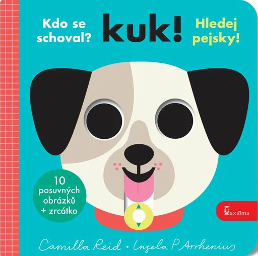 Kuk! Hledej pejsky! - Camilla Reid