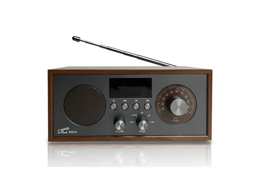 Rádio LTC LXLTC511BC Brda - zánovní / bez známek poškození / odzkoušeno / funkční / poškozený obal