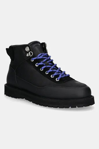Nubukové boty GARMENT PROJECT Olaf Lace-Up Boot