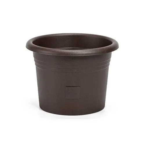 Plastia Samozavlažovací květináč Narza pr. 60 cm, čokoláda, pr. 60 cm
