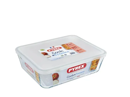 Skleněná dóza s víčkem PYREX 2600ml