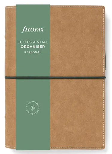 Diář Filofax Eco Essential - Golden Oak (osobní) bez náplně