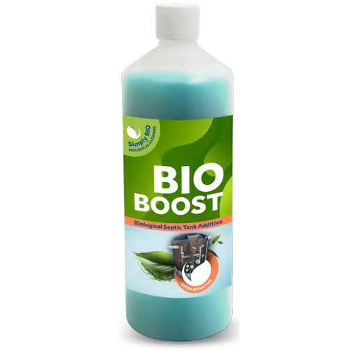 Bio Technics Ltd Bio Boost - Bakterie do žump a septiků 1 l