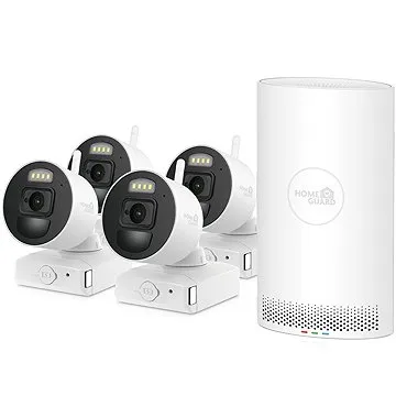 iGET HOMEGUARD HGNVK88004P + 4x IP kamera FHD 1080p (HGNVK88004P)