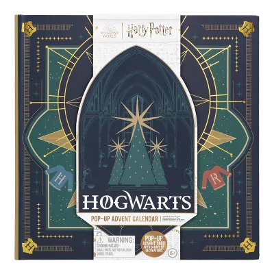 Harry Potter Pop Up adventní kalendář