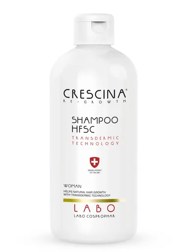 Crescina Transdermic šampon proti řídnutí vlasů pro ženy 500 ml