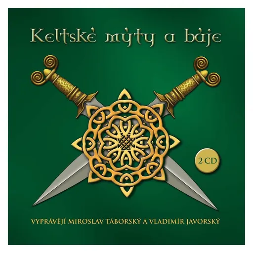 Keltské mýty a báje (Vladimír Hulpach-Různí interpreti) (2 CD)