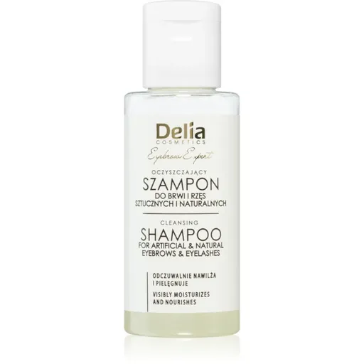 Delia Cosmetics Eyebrow Expert čisticí šampon na obočí 50 ml
