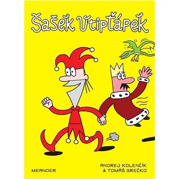 Šašek vtipťápek  (978-80-7558-199-0)