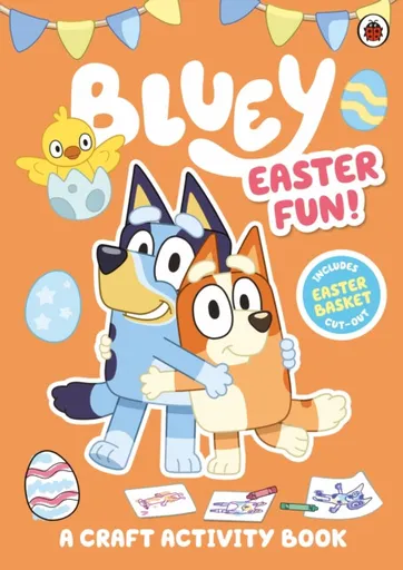 Bluey: Easter Fun Activity - Bluey
