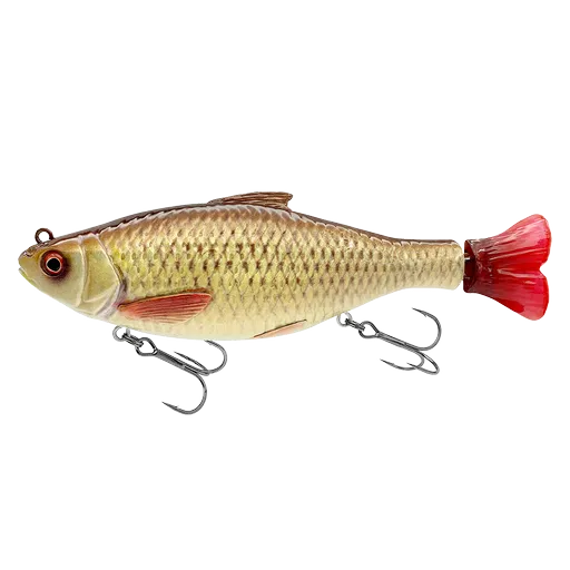 Savage gear 3d hard pulsetail slow sinking rudd - 13,5 cm 40 g