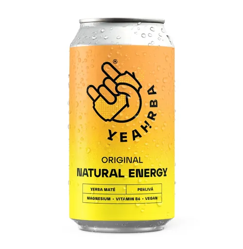 Yeahrba Natural Energy Drink Original 330 ml