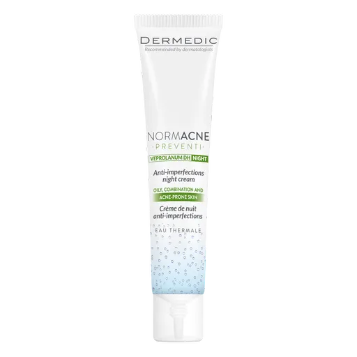 Dermedic Normacne Noční krém proti nedokonalostem pleti 40 ml