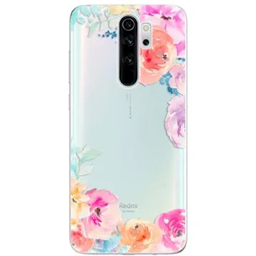 iSaprio Flower Brush pro Xiaomi Redmi Note 8 Pro (flobru-TPU2_RmiN8P)