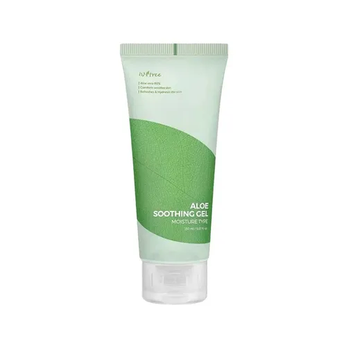 Isntree Zklidňující gel Aloe (Soothing Gel) 150 ml