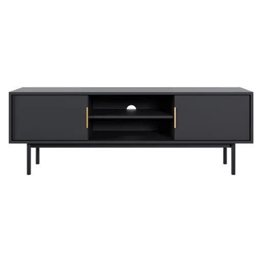 Televizní stolek VIVALA, černá