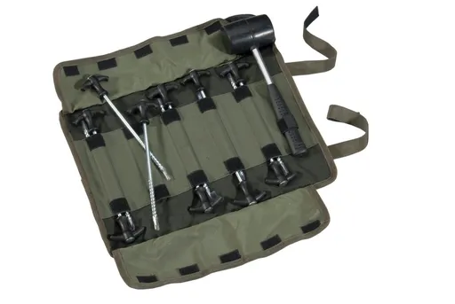 Mivardi Sada náhradních kolíků + kladivo,Mivardi Sada náhradních kolíků + kladivo