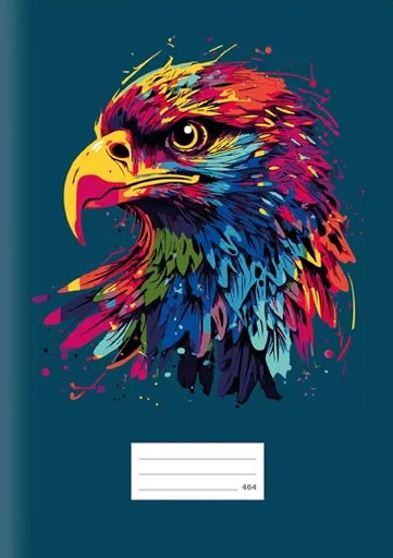 Školní sešit LUX A4 464, Orel