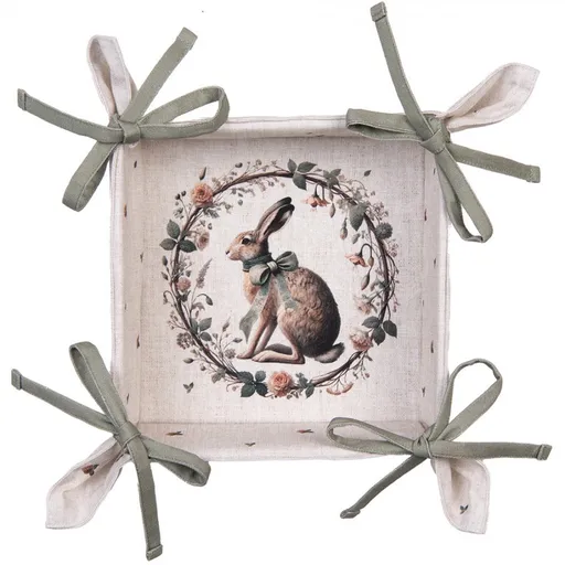 Dekorace perníkový stromek Gingerbread Tree - Ø 9*31 cm Clayre & Eef