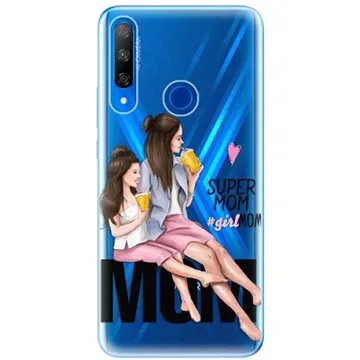 iSaprio Milk Shake - Brunette pro Honor 9X (shakbrun-TPU2_Hon9X)