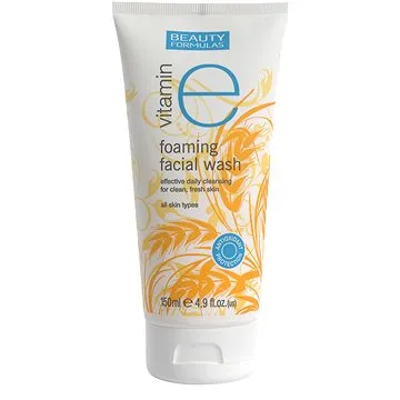BEAUTY FORMULAS Antioxidační čistící pěnivý gel s vitamínem E 150 ml  (5012251011754)