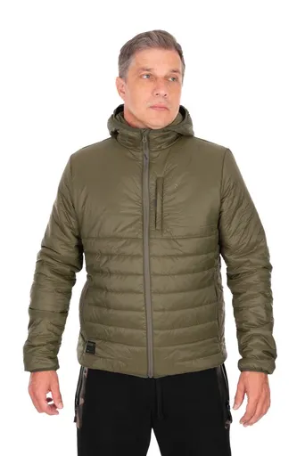 Fox rybářská bunda Olive Quilted 100 Jacket - S,Fox rybářská bunda Olive Quilted 100 Jacket - S