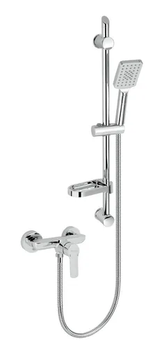 NOVASERVIS Koupelnová sada sprchová Metalia 54, chrom 54061KIT,0