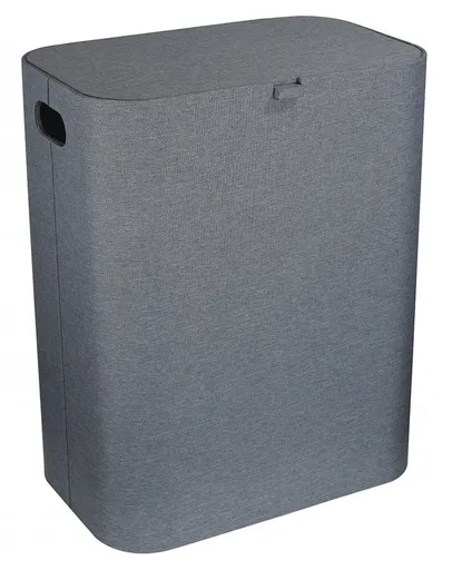SAPHO BELLAGIO koš na prádlo 50,5x62,5x32cm, šedá 3063GR