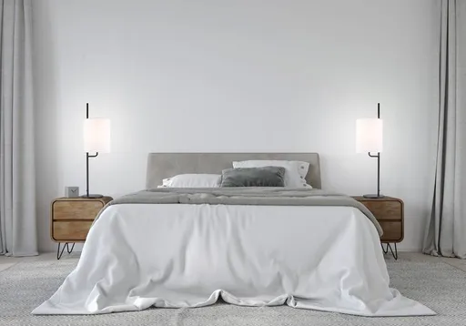 Černobílá stolní lampa Tokyo Ledea