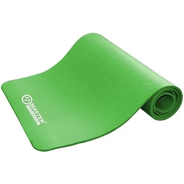 MASTER Yoga NBR 10 mm, 183×61 cm, zelená (MAS4A340-green)