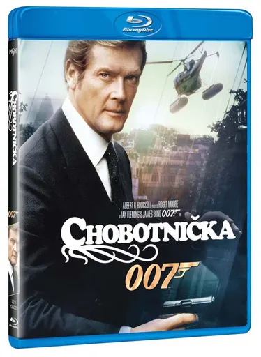 Chobotnička (BLU-RAY) - James Bond