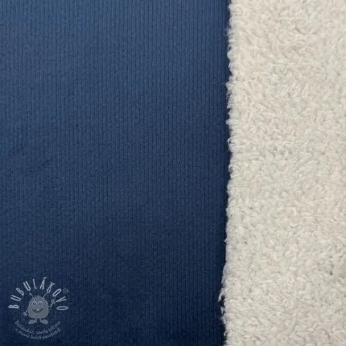 Kojenecký plyš TEDDY old blue