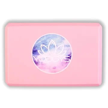 YOGGYS - Cihlička na jógu růžová YOGGYS (745125292212)