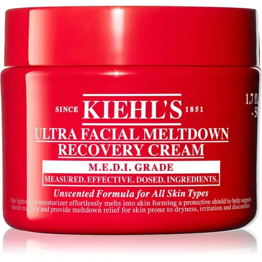 Kiehl's Ultra Facial Meltdown Recovery Cream lehký regenerační krém 50 ml
