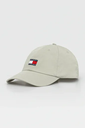 Bavlněná baseballová čepice Tommy Jeans