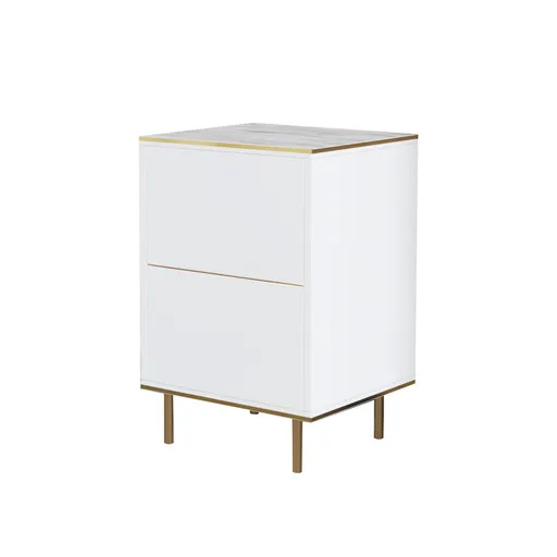 Noční stolek Imaj Marble White
