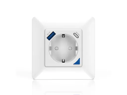 Smart zásuvka IMMAX NEO 07801L ZigBee Tuya