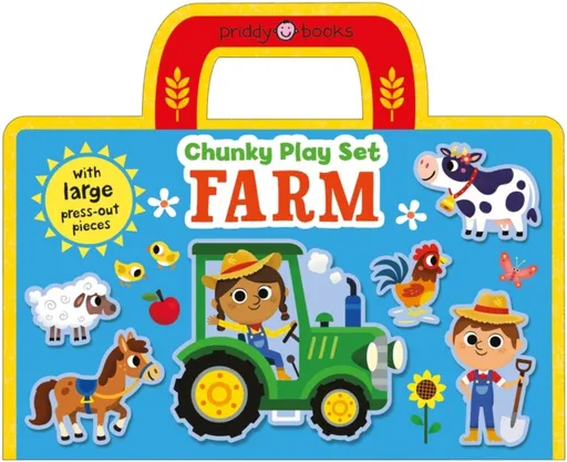 Chunky Play Set Farm - Roger Priddy, Priddy Books