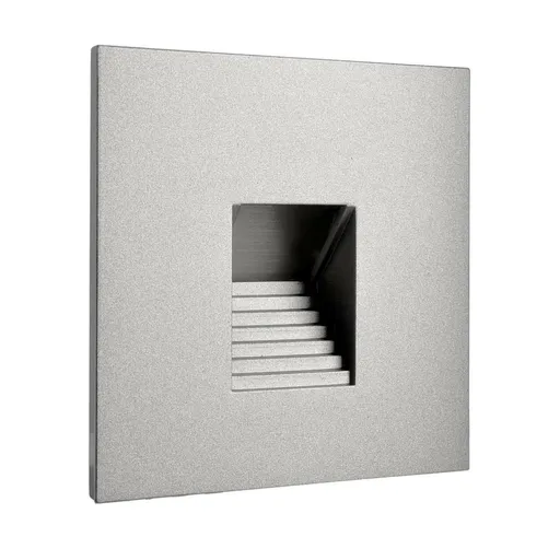 Light Impressions Deko-Light kryt hranaté šedá schodek pro Alwaid 930486