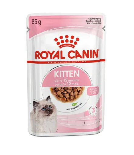 Royal Canin Kitten in Gravy kapsička 85 g