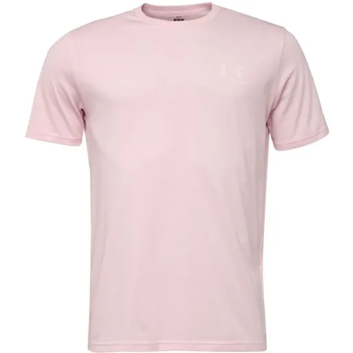 Under Armour SPORTSTYLE Pánské triko, růžová, velikost L