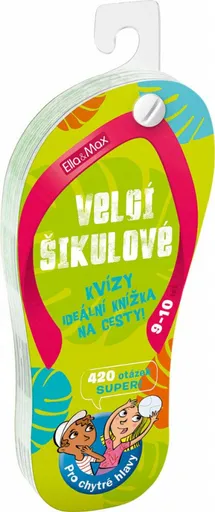 Velcí šikulové, 9-10 let - Kvízy na cesty