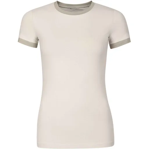 NAX GRELO Dámské bavlněné triko, šedá, velikost