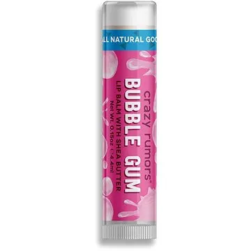 CRAZY RUMORS Balzám na rty Bubble Gum 4,4 ml (858699001279)
