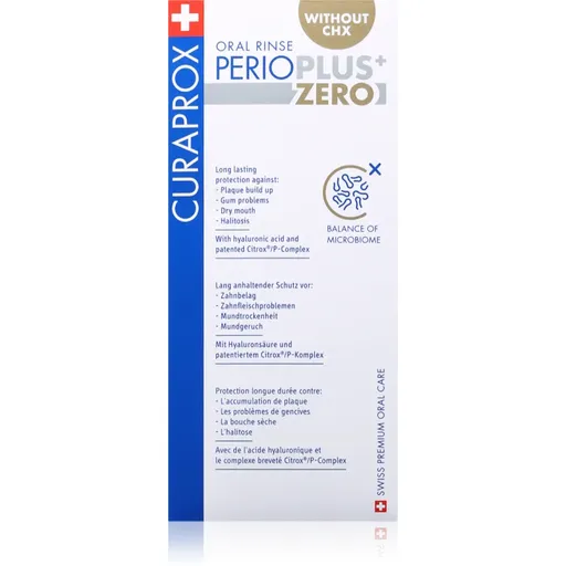 Curaprox Perio Plus Zero ústní voda 200 ml