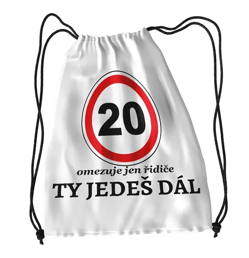 Vak na záda Ty jedeš dál (výběr věku) (věk: 20)