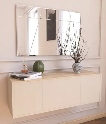 Zrcadlo Akol - White