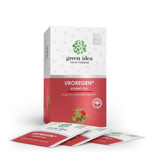 Green idea Uroregen bylinný čaj 20x1,5 g